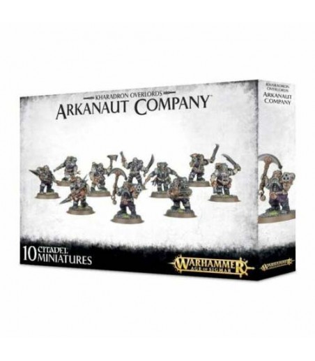 Warhammer KHARADRON OVERLORDS ARKANAUT COMPANY