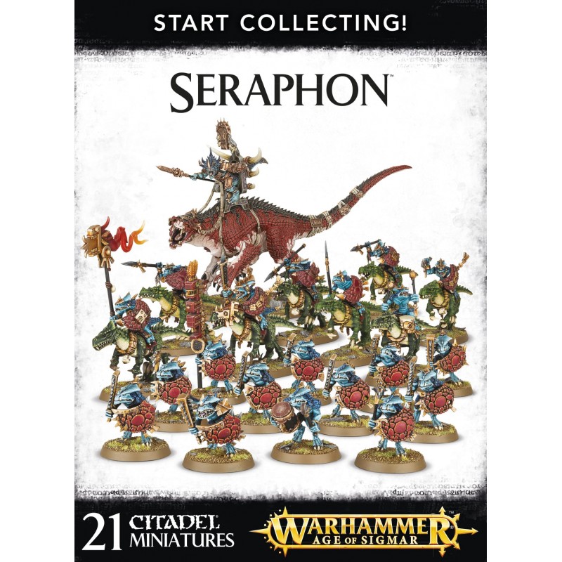 Warhammer START COLLECTING! SERAPHON