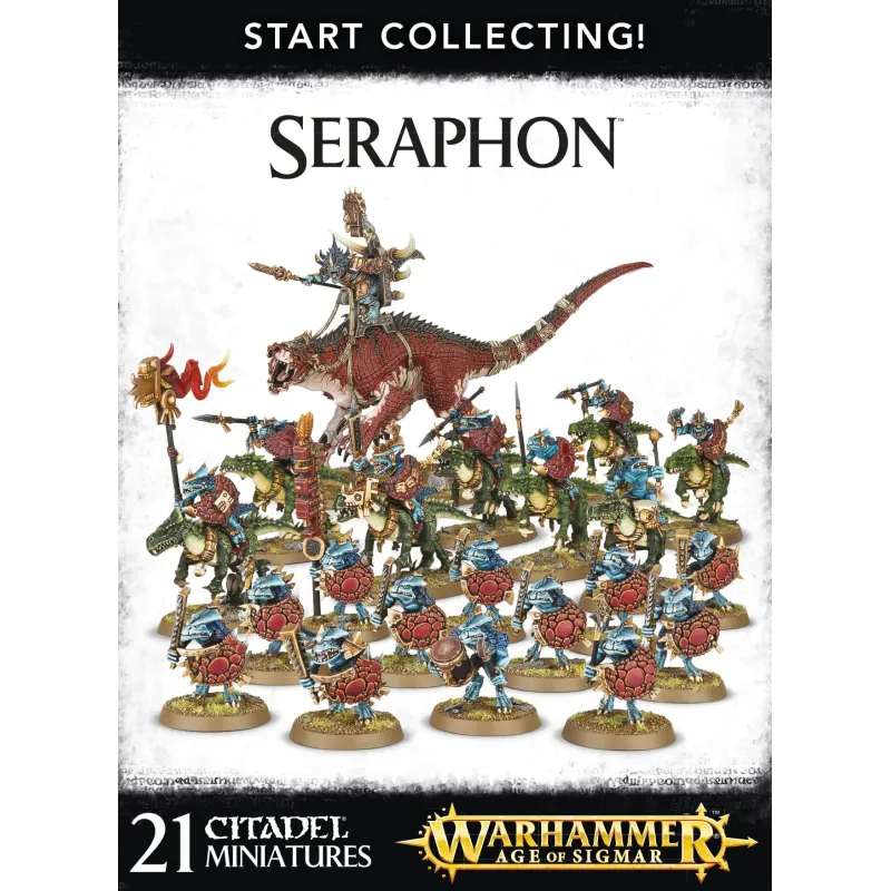 Warhammer START COLLECTING! SERAPHON Warhammer START COLLECTING! SERAPHON