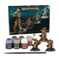 Warhammer Age of Sigmar Paints & Tools Set