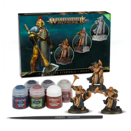 Warhammer Age of Sigmar Paints & Tools Set