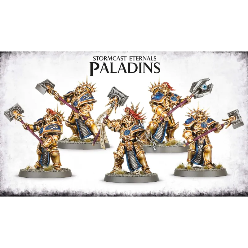 Warhammer STORMCAST ETERNALS PALADINS