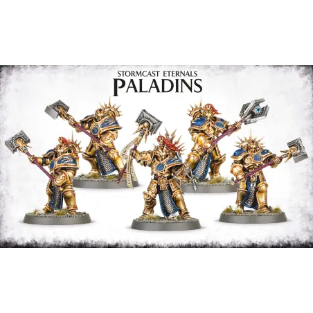 Warhammer STORMCAST ETERNALS PALADINS