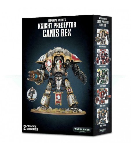  Warhammer 40,000 Citadel Imperial Knights Preceptor Ganis Rex