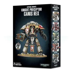  Warhammer 40,000 Citadel Imperial Knights Preceptor Ganis Rex