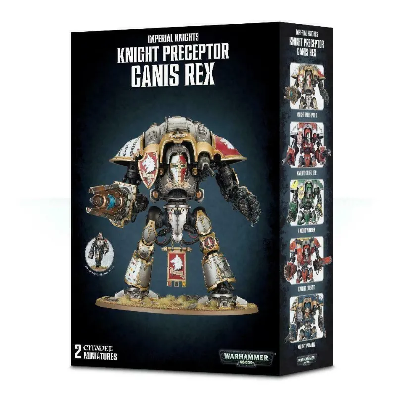 Warhammer 40,000 Citadel Imperial Knights Preceptor Ganis Rex Warhammer 40,000 Citadel Imperial Knights Preceptor Ganis Rex