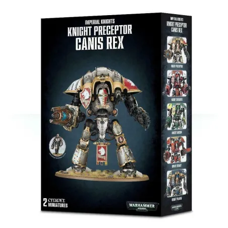  Warhammer 40,000 Citadel Imperial Knights Preceptor Ganis Rex