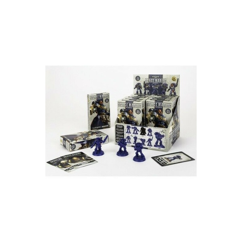 Warhammer 40K - Space Marine Heroes Rest Of The World Series 1 - 1 Blind Box
