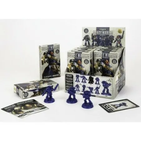 Warhammer 40K - Space Marine Heroes Rest Of The World Series 1 - 1 Blind Box