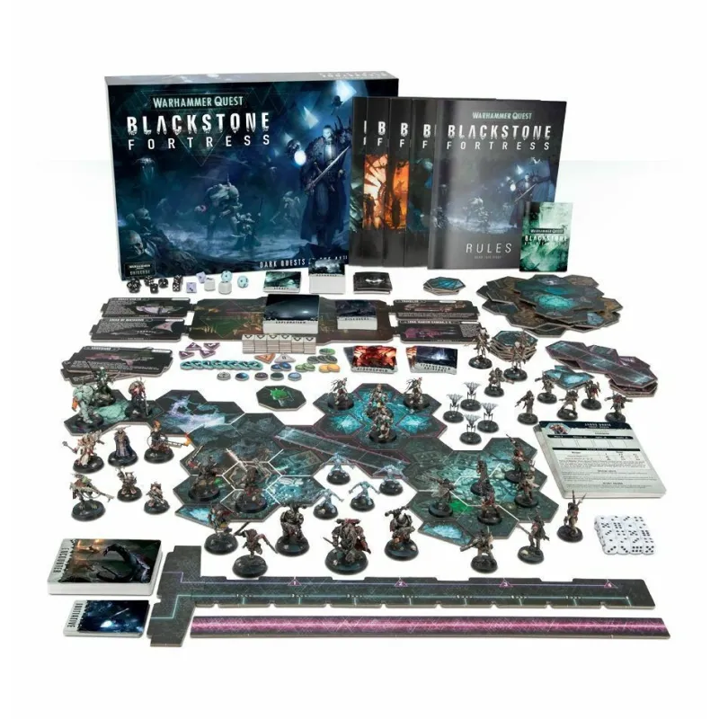 Warhammer Quest: Blackstone Fortress Warhammer Quest: Blackstone Fortress