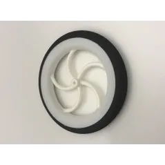 D60 × H8mm 2mm hole Super Light Sponge Wheel 
