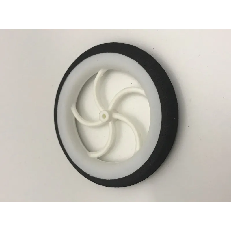 D60 × H8mm 2mm hole Super Light Sponge Wheel 