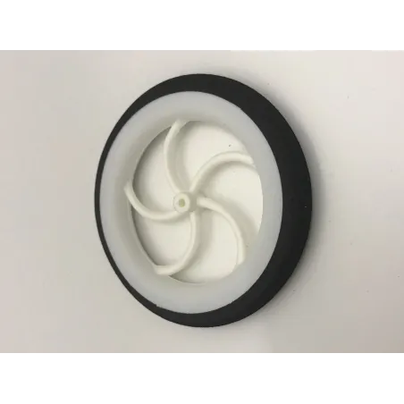 D60 × H8mm 2mm hole Super Light Sponge Wheel 