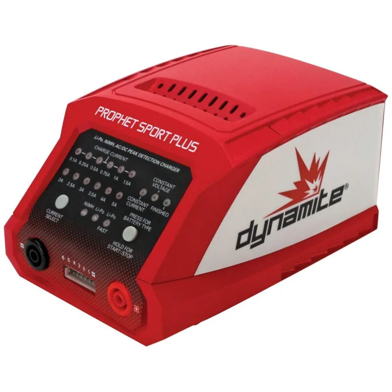 Dynamite Prophet Sport Plus 50W AC/DC Charger UK Version DYNC2010UK