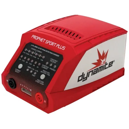 Dynamite Prophet Sport Plus 50W AC/DC Charger UK Version DYNC2010UK