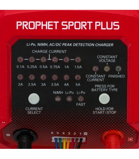 Dynamite Prophet Sport Plus 50W AC/DC Charger UK Version DYNC2010UK