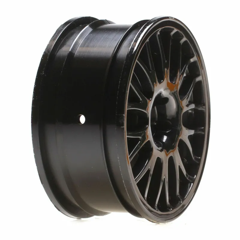 Vaterra Touring Car Front & Rear Black Mesh Wheel 54x26mm (2) VTR43002
