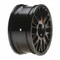 Vaterra Touring Car Front & Rear Black Mesh Wheel 54x26mm (2) VTR43002
