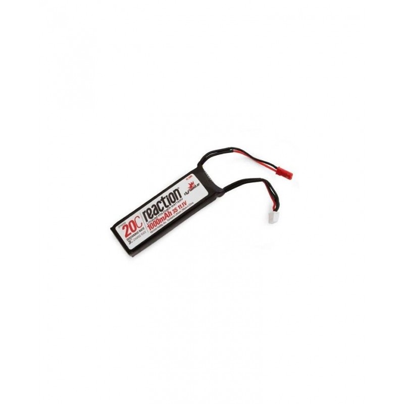 Dynamite Reaction 11.1volt 1000mAh 3S 20C LiPo with 20AWG Leads DYN9153