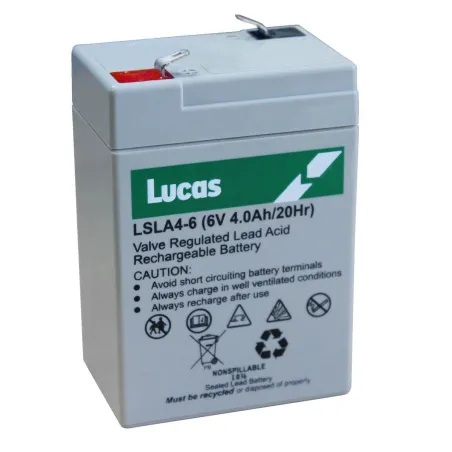 LSLA4-6 LUCAS SLA BATTERY 6V 4AH