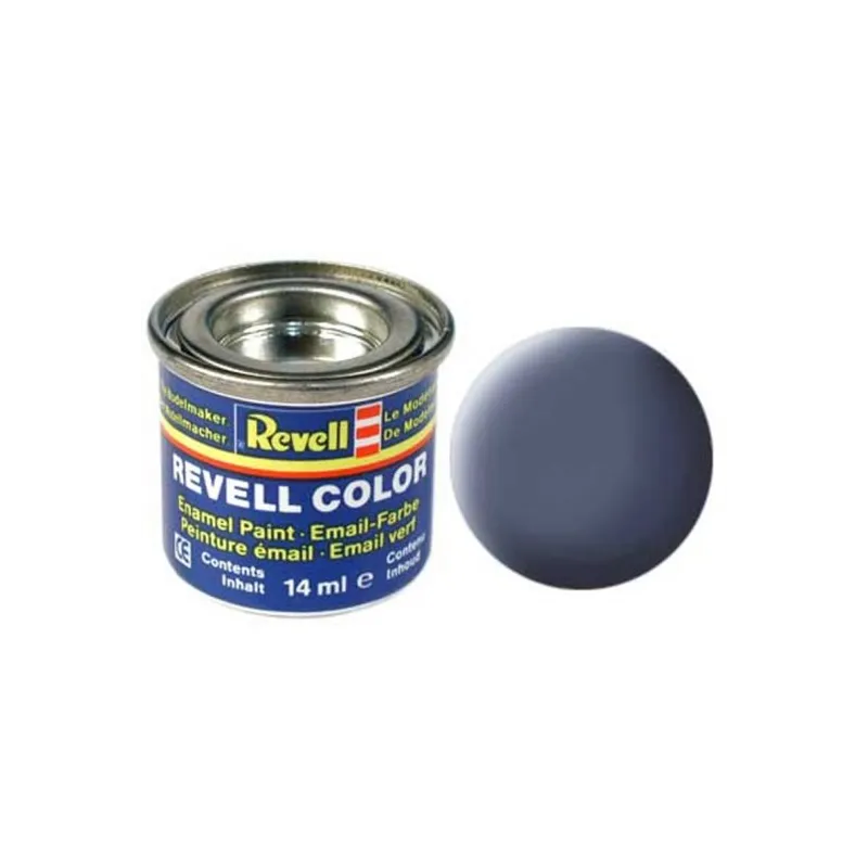 Revell 14ml Tinlets 57 Grey Matt