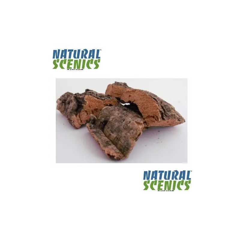 Natrual Scenics Cork Bark Pieces - Small Pack