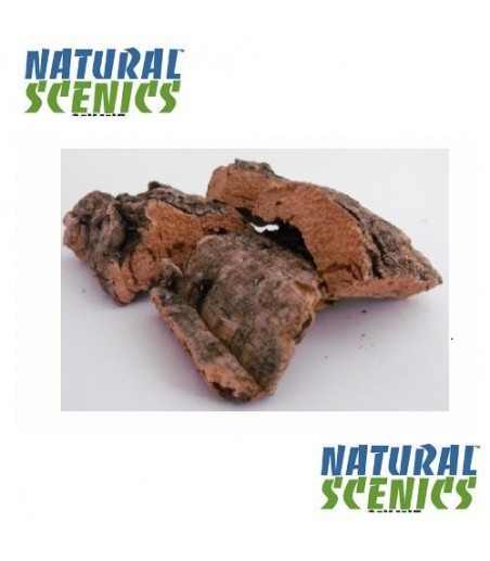 CORK BARK SMALL PIECES NATURAL PACK