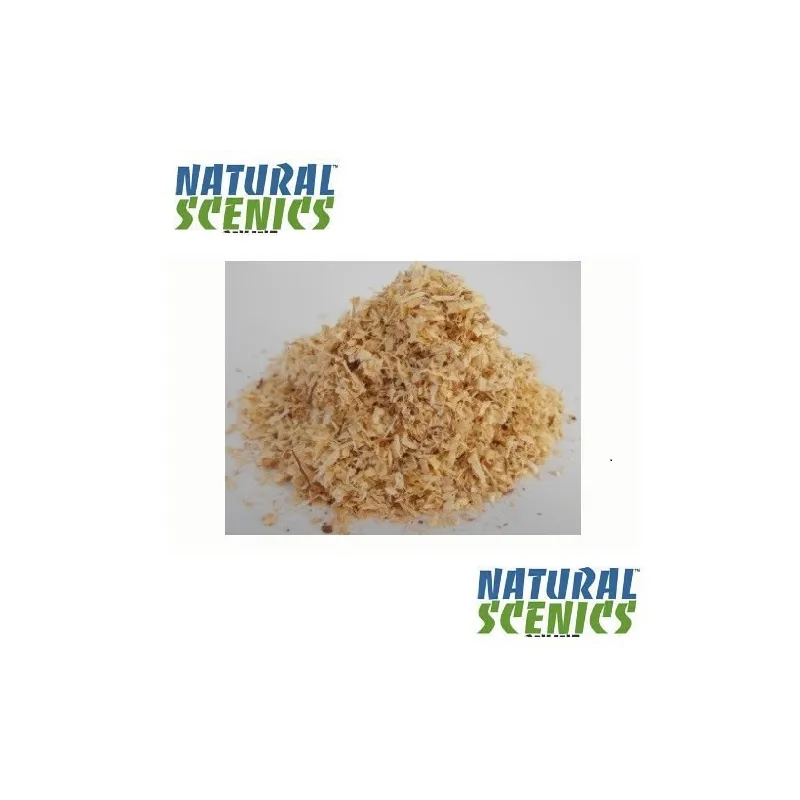 WOODFLAKES SMALL NATURAL LARGE