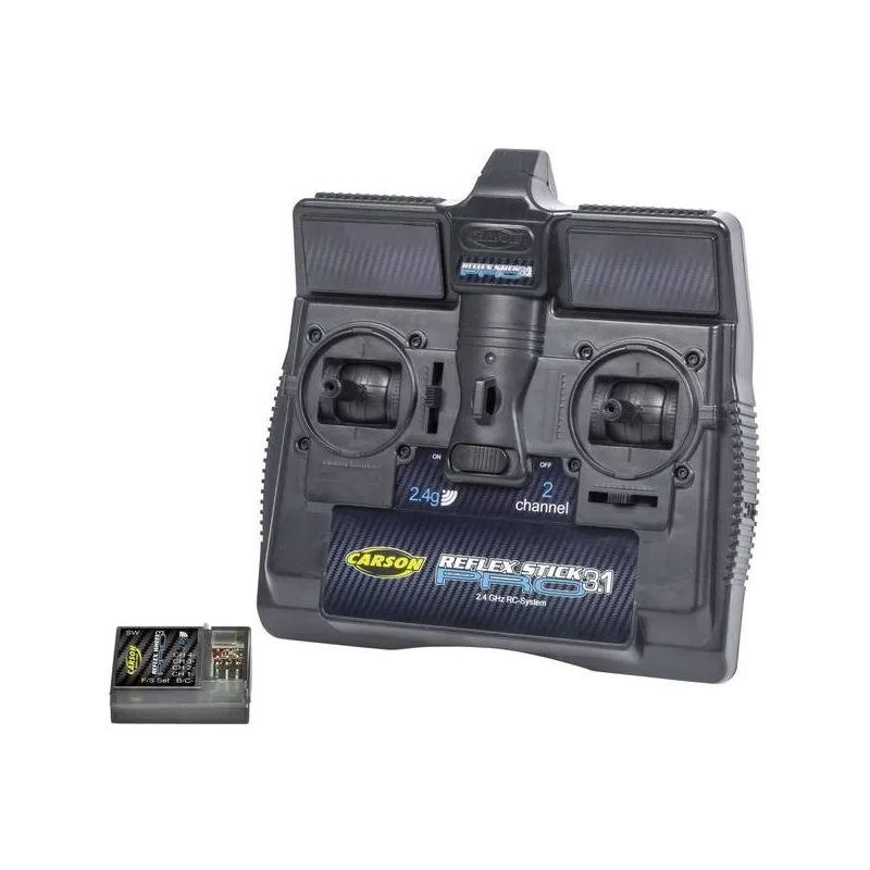 CARSON REFLEX PRO3.1 2 CH 2.4GHZ STICK EXCL SERVO