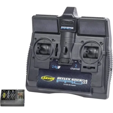 Carson Modellsport Reflex Stick Pro 3.1 with 2 channel receiver 