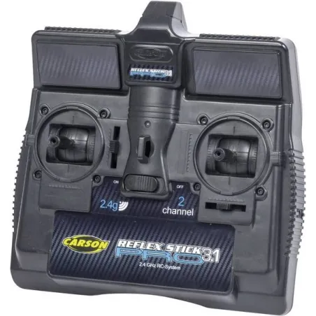 CARSON REFLEX PRO3.1 2 CH 2.4GHZ STICK EXCL SERVO