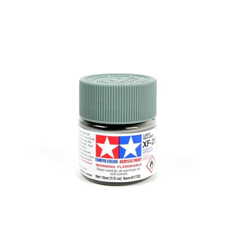 TAMIYA Acrylic Mini Xf-25 Light Sea Grey