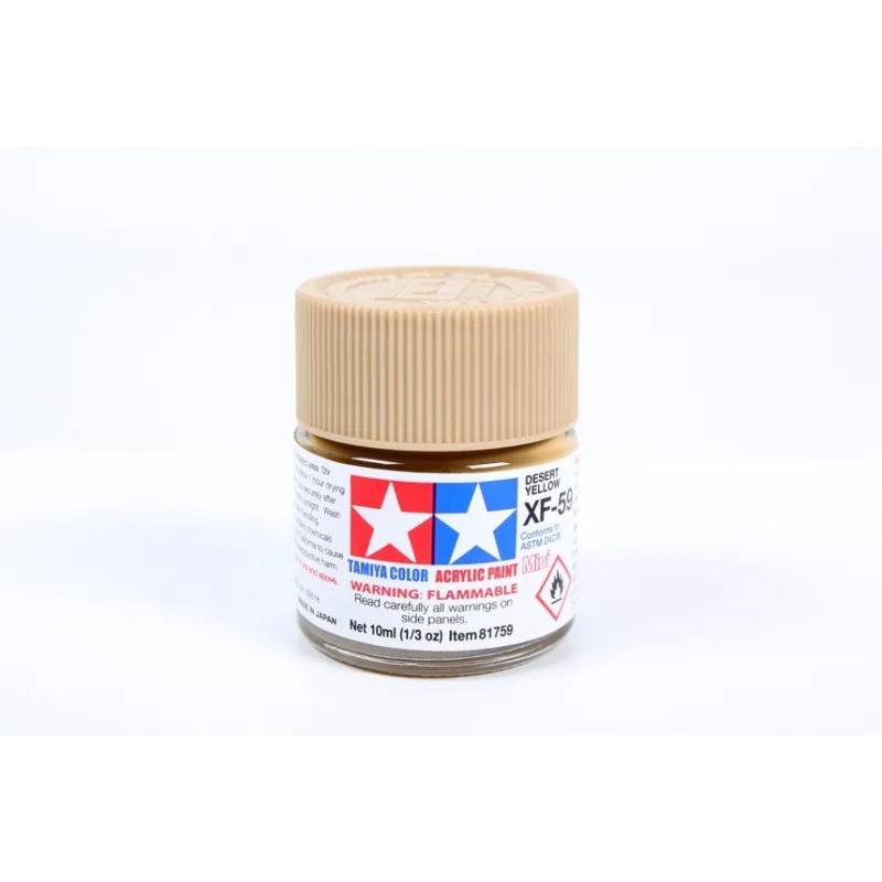 TAMIYA Acrylic Mini Xf-59 Desert Yellow
