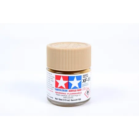 TAMIYA Acrylic Mini Xf-59 Desert Yellow
