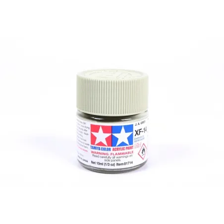 TAMIYA Acrylic Mini Xf-14 J.A. Grey