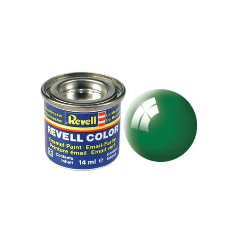 Revell 14ml Tinlets 61 Emerald Green Gloss