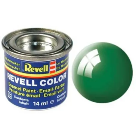 Revell 14ml Tinlets 61 Emerald Green Gloss