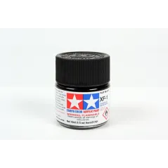 TAMIYA ACRYLIC MINI XF-1 FLAT BLACK