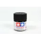 TAMIYA Acrylic Mini Xf-1 Flat Black