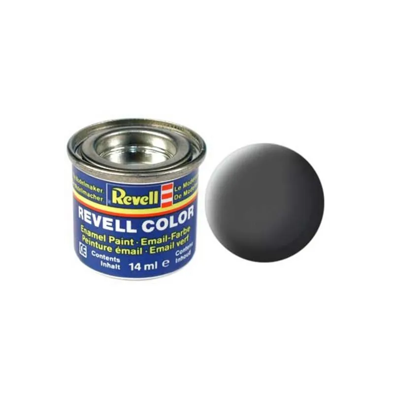 Revell 14ml Tinlets 66 Olive Grey Matt