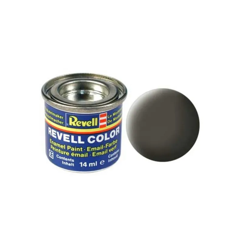 Revell 14ml Tinlets 67 Greenish Grey Matt