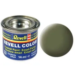 Revell 14ml Tinlets 68 Dark Green Matt RAF