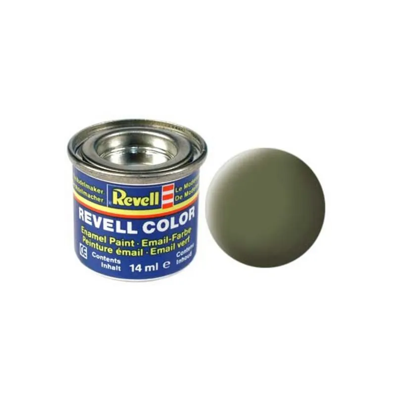 Revell 14ml Tinlets 68 Dark Green Matt RAF