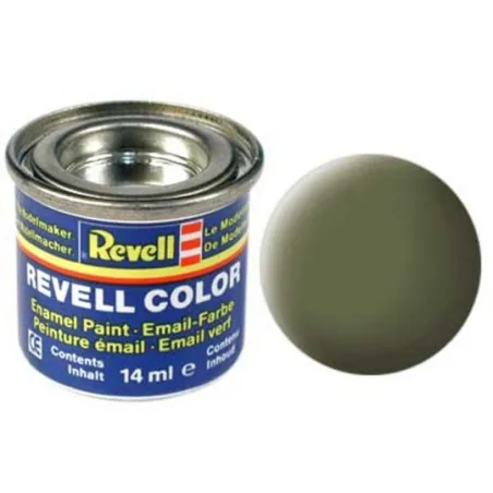 Revell 14ml Tinlets 68 Dark Green Matt RAF