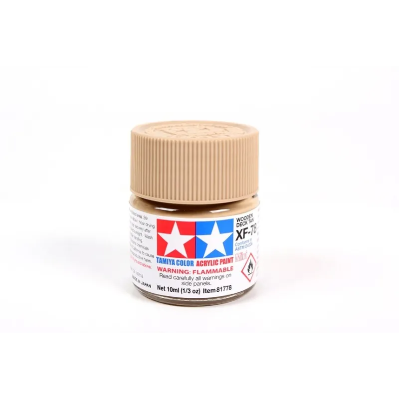 TAMIYA Xf-78 Wooden Deck Tan