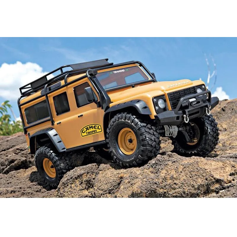 Traxxas Land Rover TRX-4 Camel Trophy door decal sticker x 2 trx-4 tan 1/10