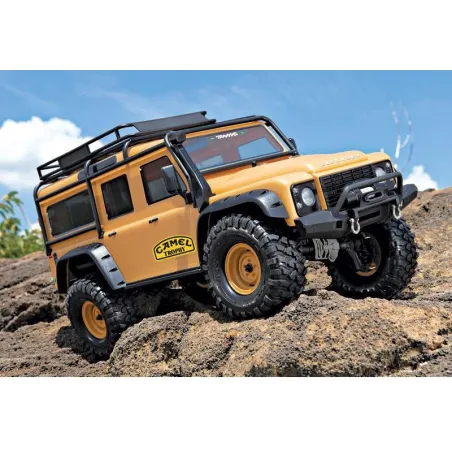 Traxxas Land Rover TRX-4 Camel Trophy door decal sticker x 2 trx-4 tan 1/10