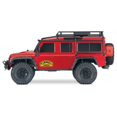 Traxxas Land Rover TRX-4 Camel Trophy door decal sticker x 2 trx-4 tan 1/10