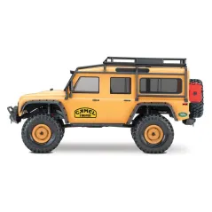 Traxxas Land Rover TRX-4 Camel Trophy door decal sticker x 2 trx-4 tan 1/10