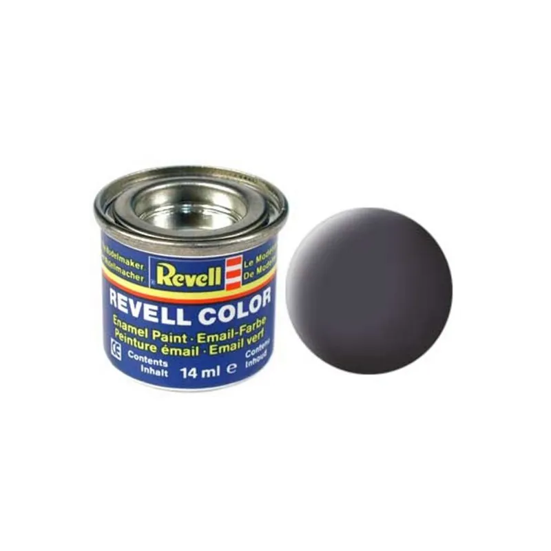 Revell 14ml Tinlets 74 Gunship-Grey, Matt USAF